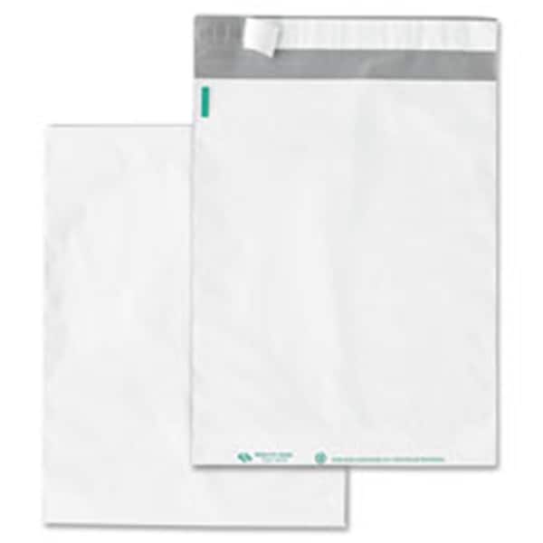Workstationpro QUA Poly Envelopes- with Redi-Strip-No Perf.-14 in. x 17 in.-100-PK-White TH3201631 - main